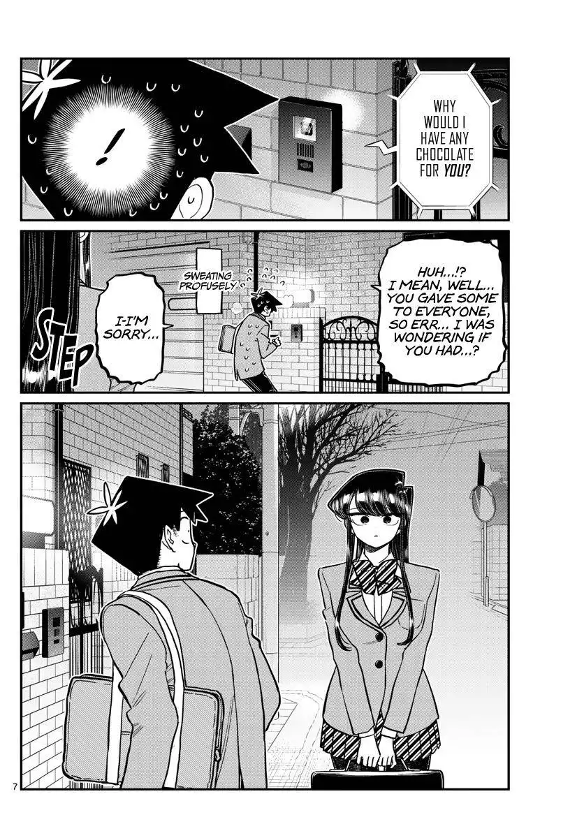 Komi-san wa Komyushou Desu Chapter 302 11